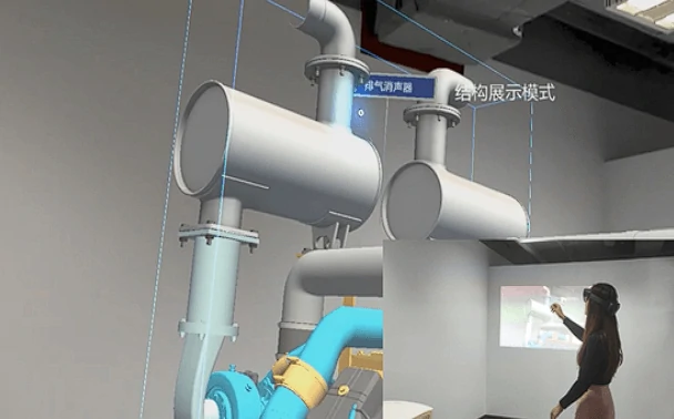 The construction of the 3D digital simulation platform has been completed successfully.