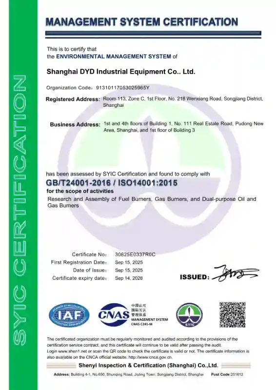 Environment Management System