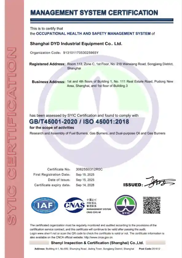 Occupational Health and Safety Management