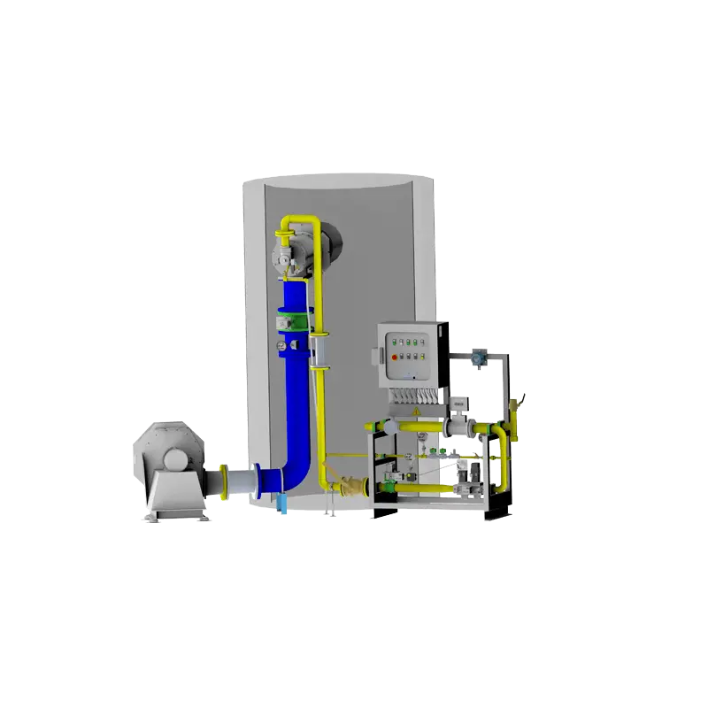 Customized Industrial Gas/Oil Burners and Combustion Systems for Hazardous Waste and Solid Waste Incinerators