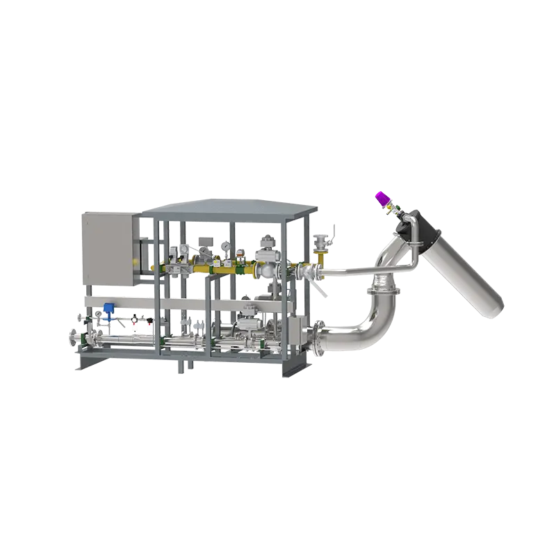 Customized Combustion System / Industrial Gas Burner System for Ignition and Combustion