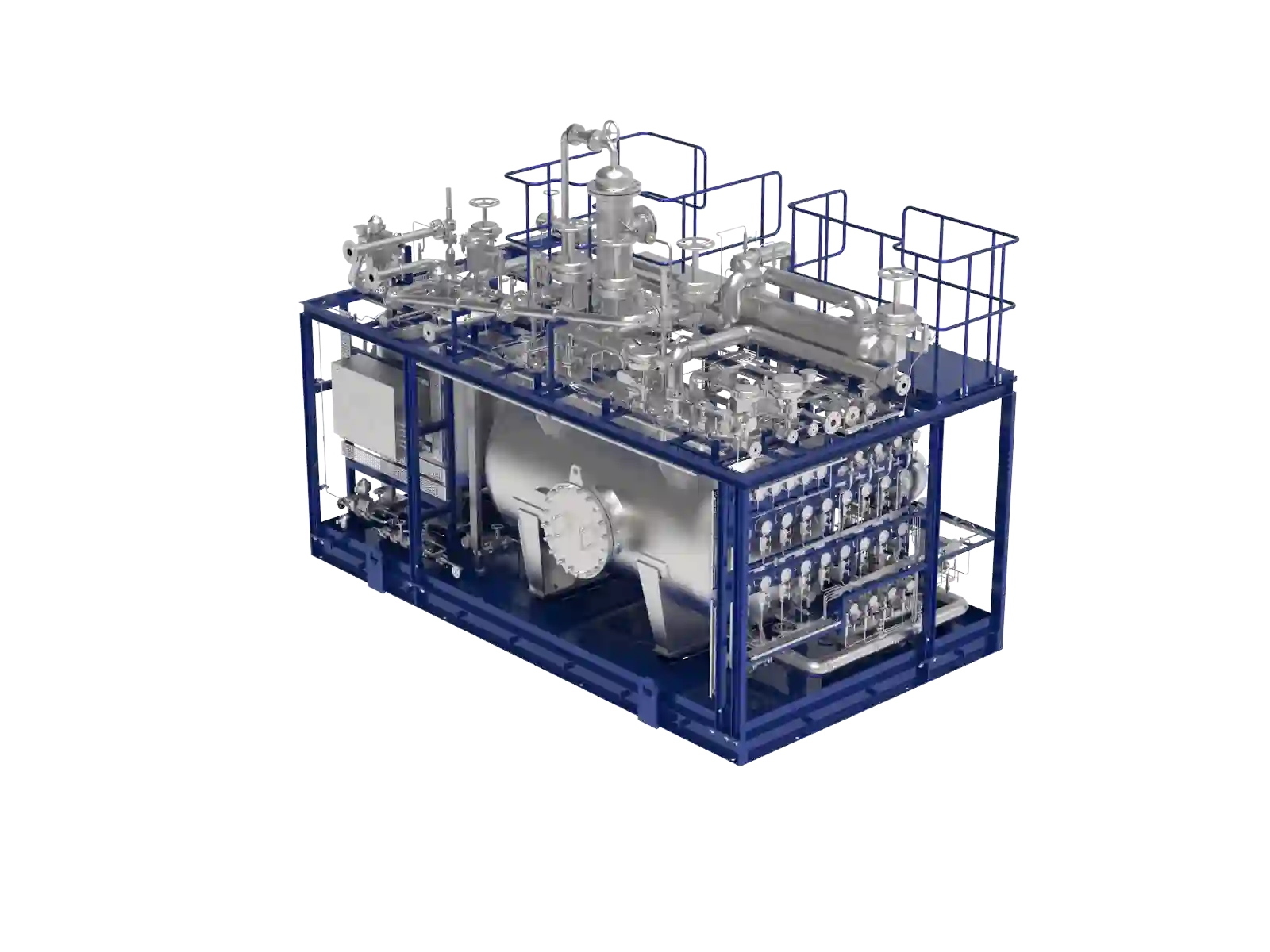 氨燃料管路系统