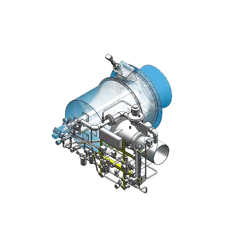 Customizable Process Hot Air Heater for Industrial Processes Requiring Hot Air Circulation and Thermal Applications