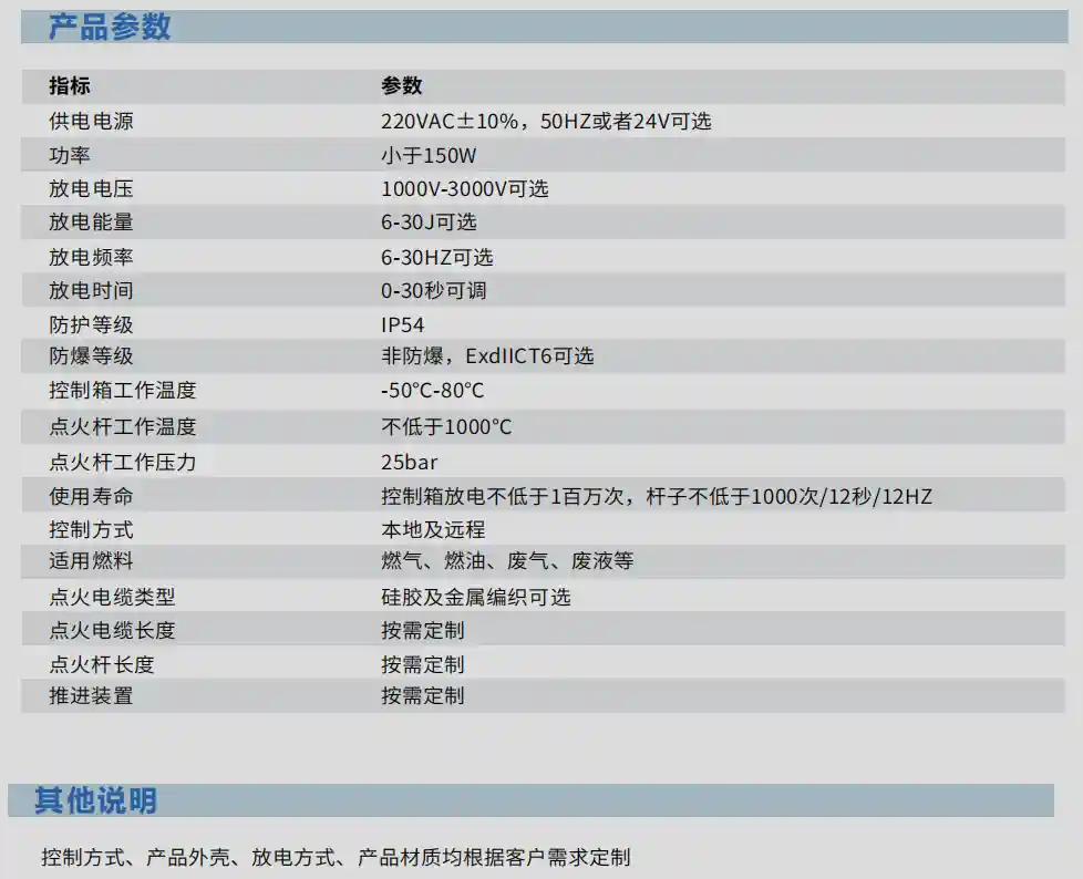 DGN-GT02系列高能点火器