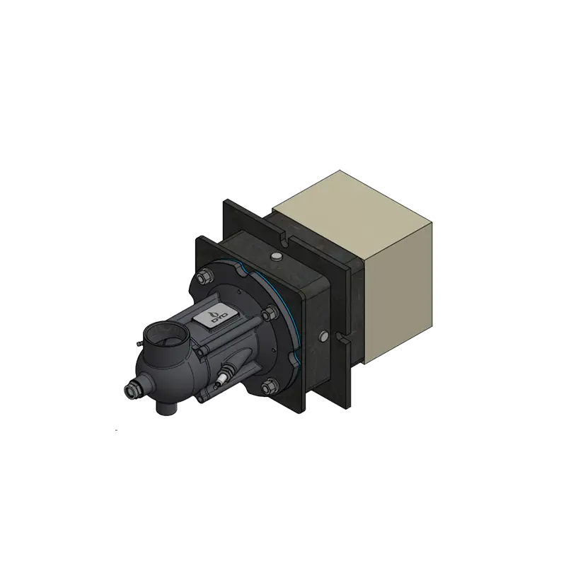 DNX-C/M High speed low-NOX Industrial Furnace Burner