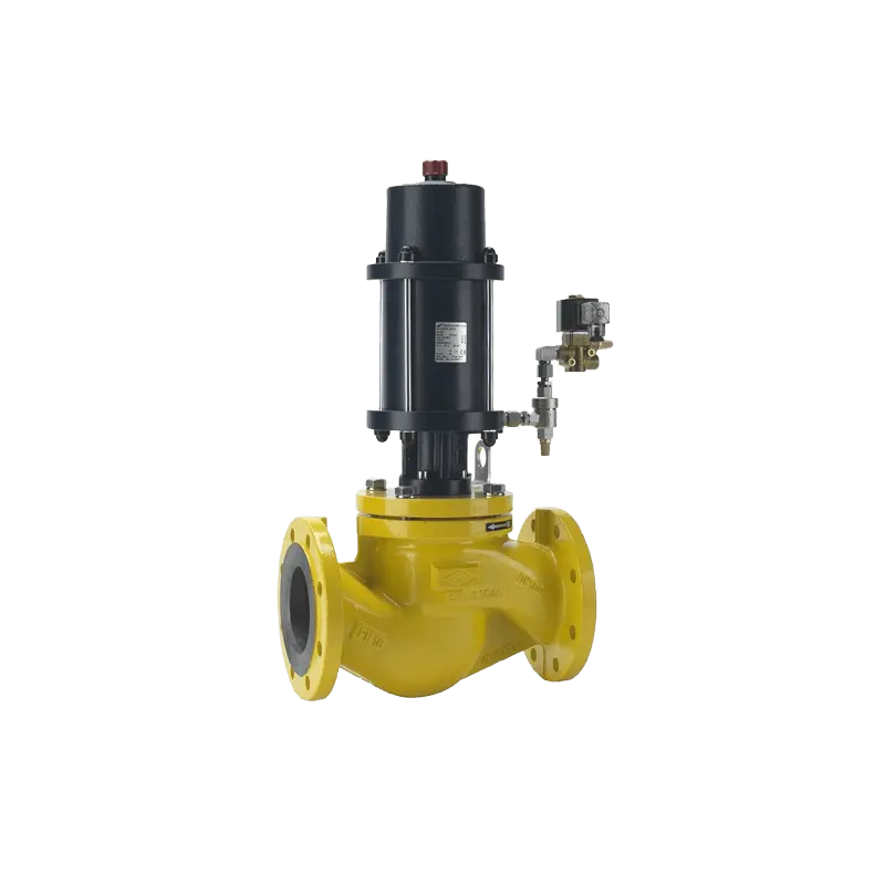 EPVA Series Pneumatic cut-Off Valve for Gas