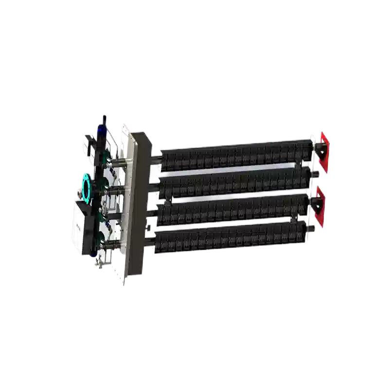 Flubfire Series High Temperature Flue Gas Supplementary Heat Duct Burner