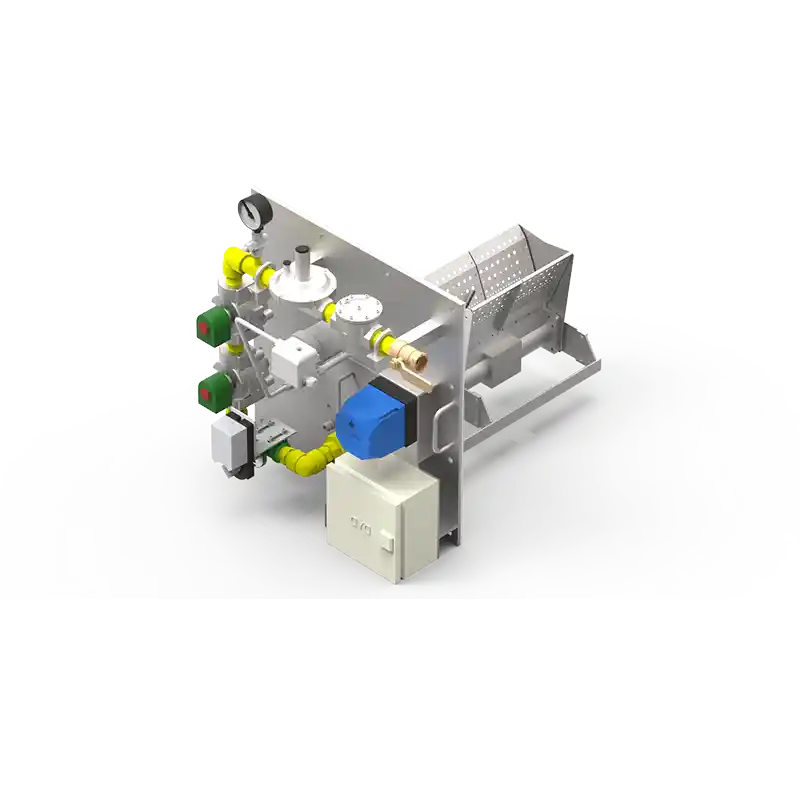 Linofire Integrated Industrial Combustion System(Package Burner)  for Painting Industry