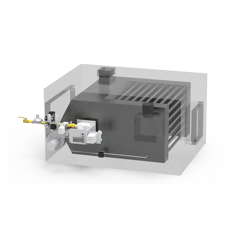  Linofire-WB Series Indirect Process Air Heater for  Food and Pharmaceutical Industries