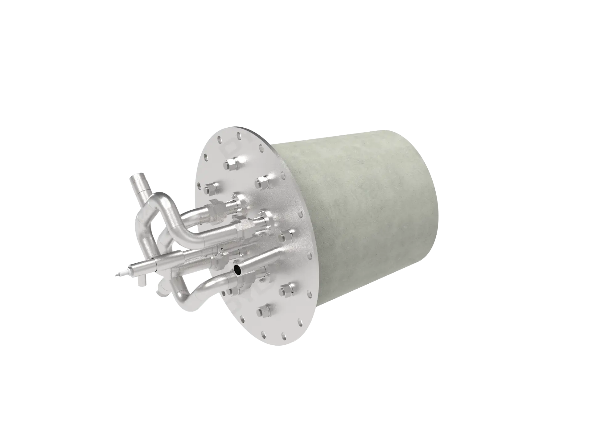  Oatomflame-FL系列纯氧无焰燃烧器