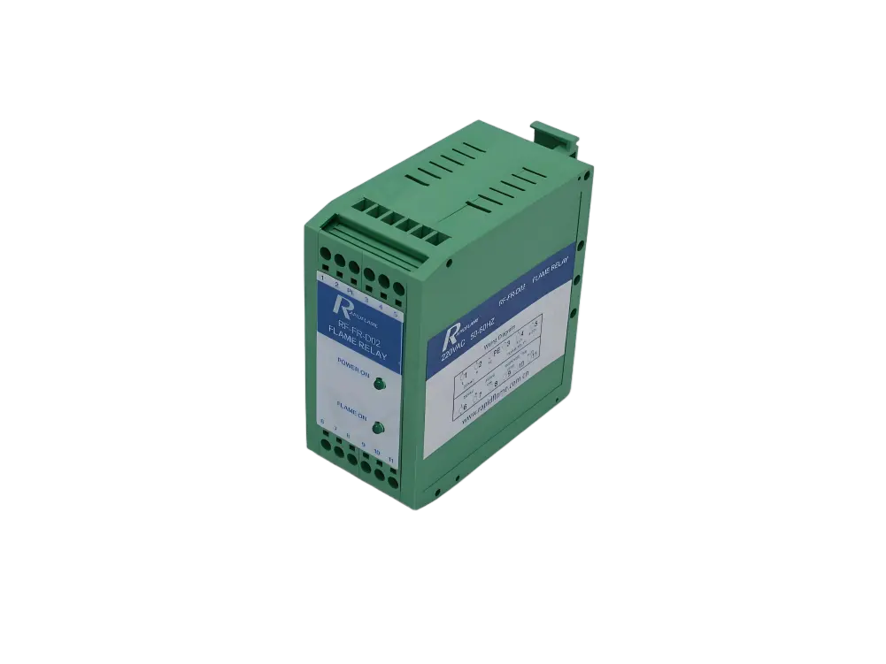 RF-FR-D02 Series Multifunctional Flame Relay