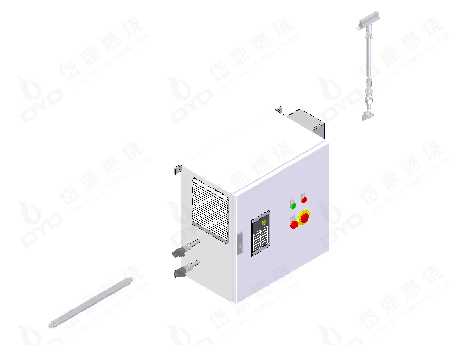 SM-M101 Flame Treatment System