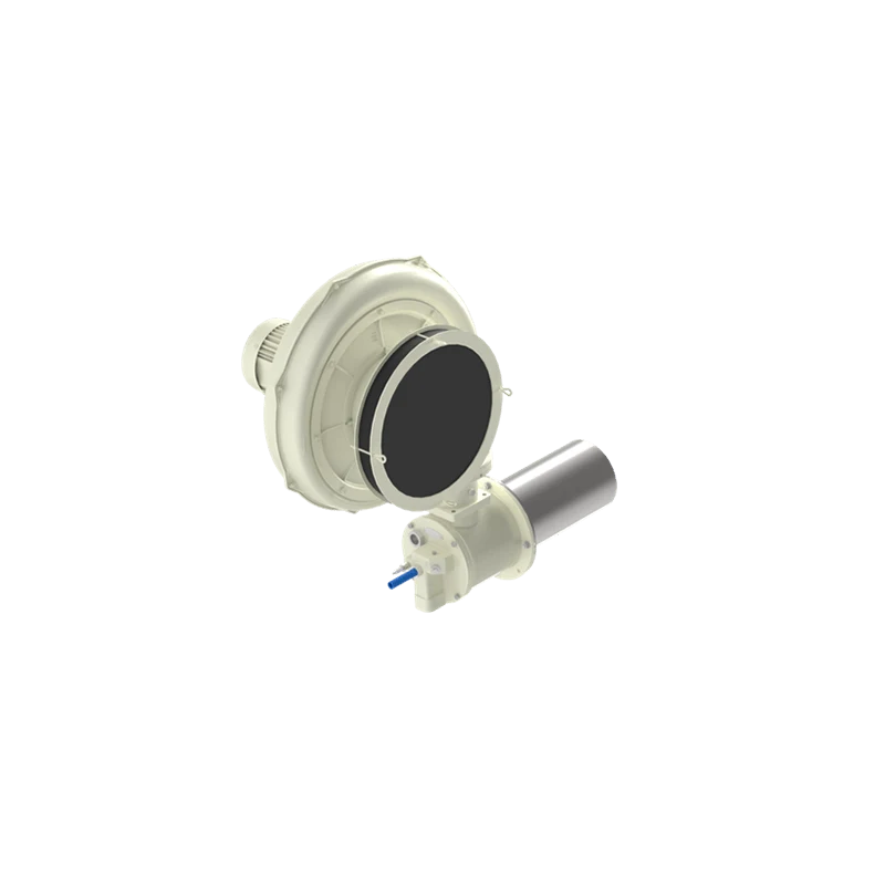Tecflame-WBLE Series Low Nox Industrial Burner