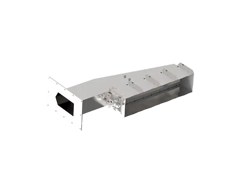 Tinofire-EBME Low NOx Duct Burner For Hot Air Heating
