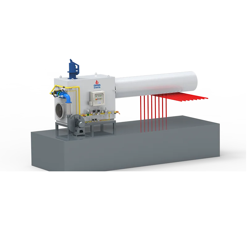 非标烟气脱硝补热/加热燃气直燃热风炉